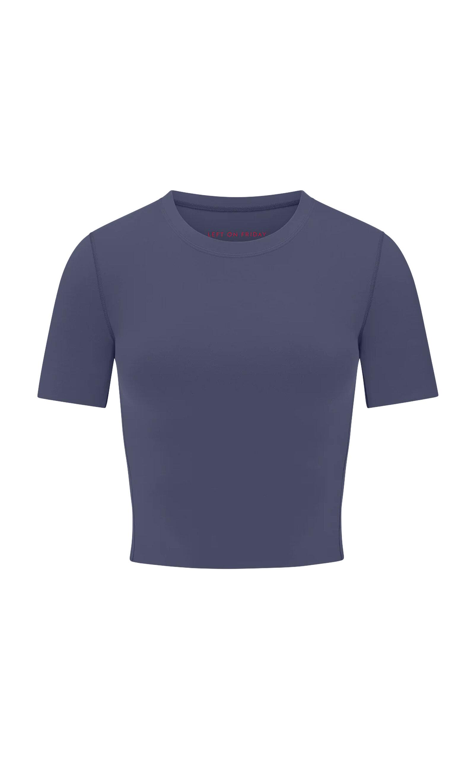 Left On Fridayuper Movestretch-Jersey T-Shirt - Moda Operandi by LEFT ON FRIDAY