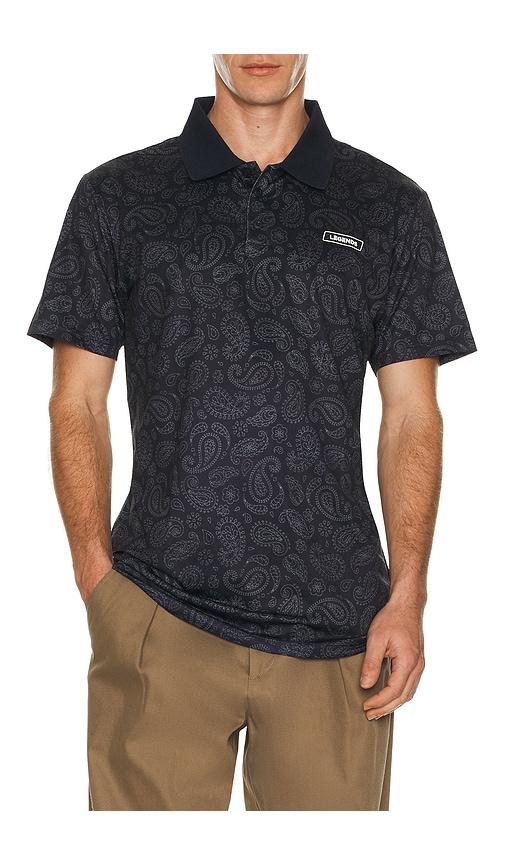 Legends Baldwin Performance Polo in Blue by LEGENDS