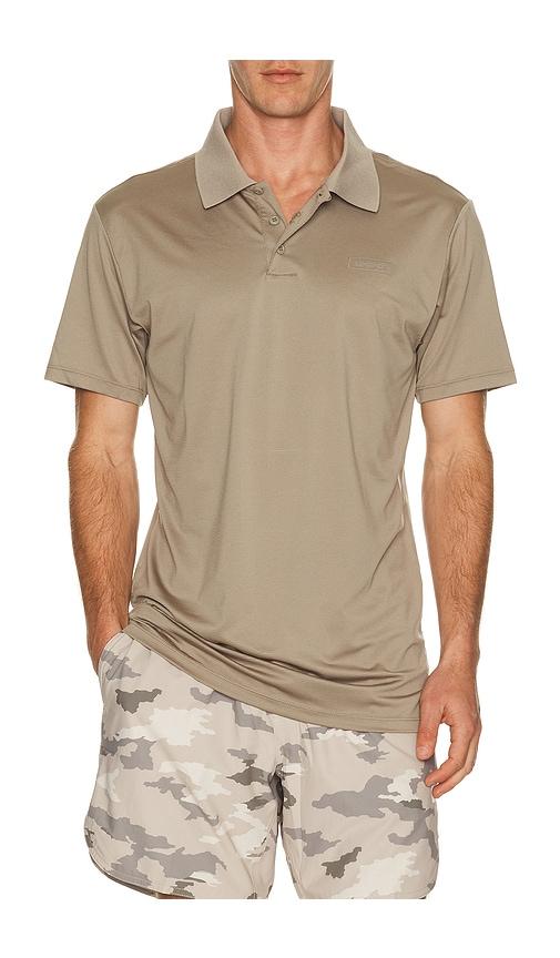 Legends Baldwin Performance Polo in Brown by LEGENDS