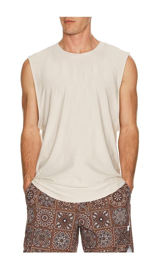 Legends Curcuit Tank in Beige by LEGENDS