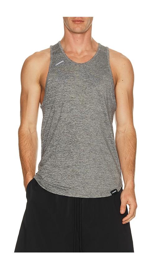 Legends Enzo Tank in Grey by LEGENDS
