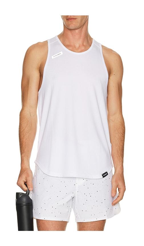 Legends Enzo Tank in White by LEGENDS