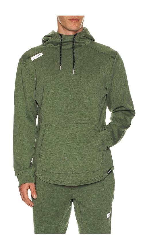 Legends Hawthorne Tech Hoodie in Green by LEGENDS