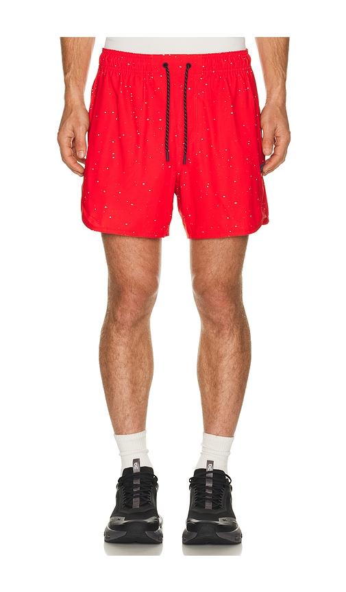 Legends Luka 5 Short in Red by LEGENDS
