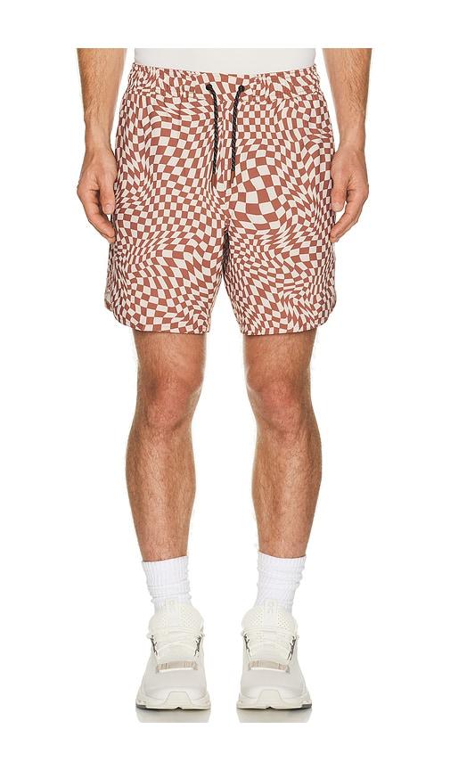 Legends Luka 7 Lined Short in Brown by LEGENDS