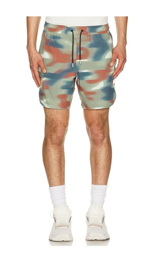 Legends Luka 7 Lined Short in Green by LEGENDS