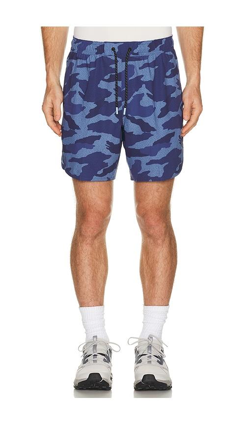 Legends Luka 7 Unlined Short in Blue by LEGENDS