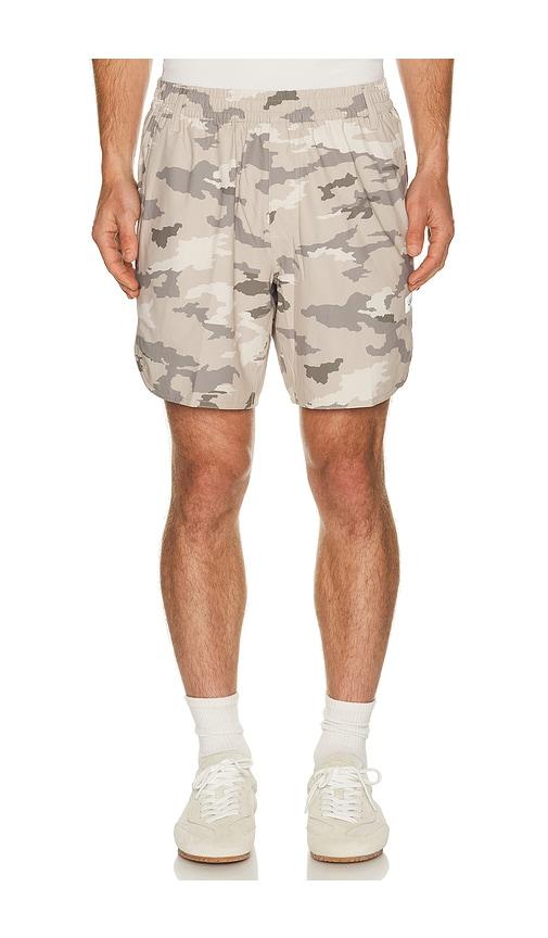 Legends Luka Golf 7 Short in Brown by LEGENDS