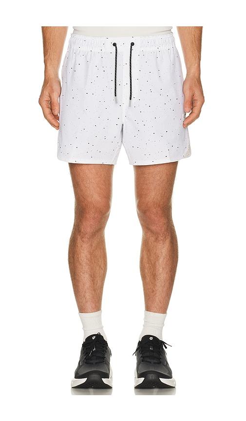 Legends Luka HD 5 Lined Short in White by LEGENDS