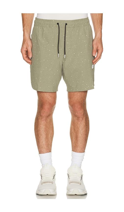 Legends Luka HD 7 Lined Short in Olive by LEGENDS