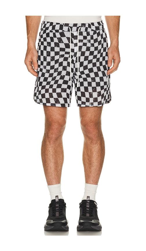Legends Luka Mesh 7 Short in Black by LEGENDS