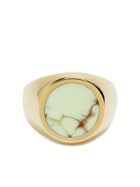 round signet ring by LEGIER
