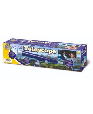 Brainstorm Toys My First Telescope with Light Weight Tripod by LEGLER USA
