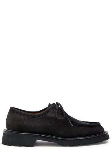 Suede Derby shoes by LEGRES