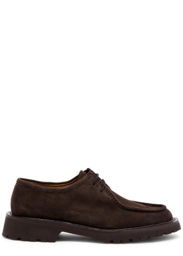 Suede Derby shoes by LEGRES