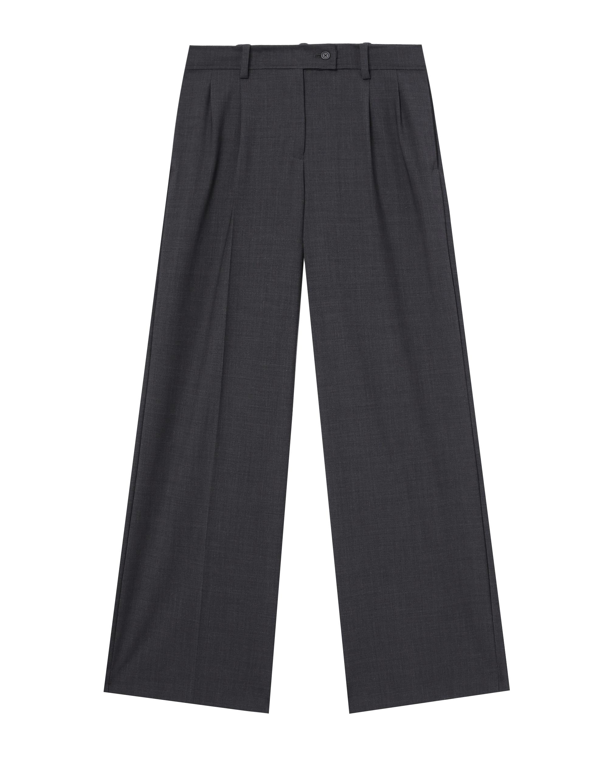 Wide leg trousers by LEINWANDE