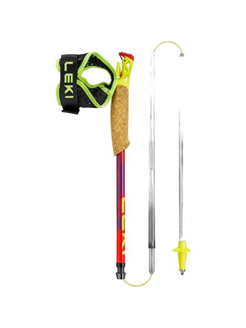Ultratrail FX.One SL cork-grip foldable trekking pole by LEKI