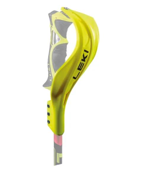 logo-print protection grip by LEKI
