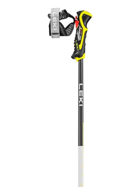 logo-print ski poles by LEKI