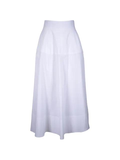 A-line skirt by LELA ROSE