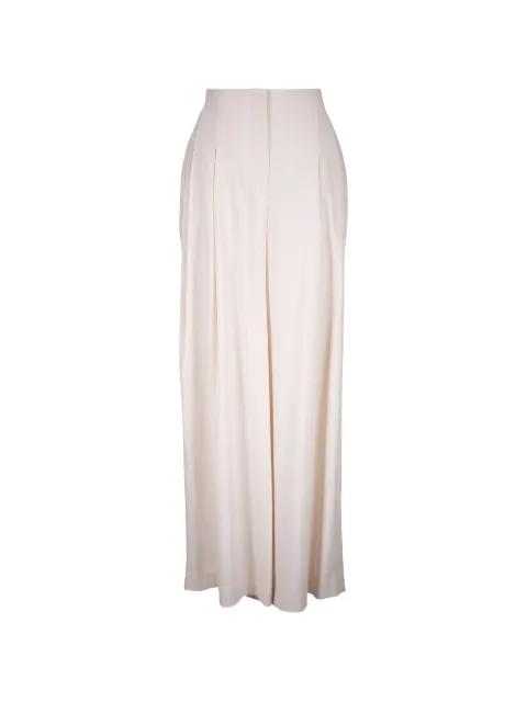 pocket trousers by LELA ROSE