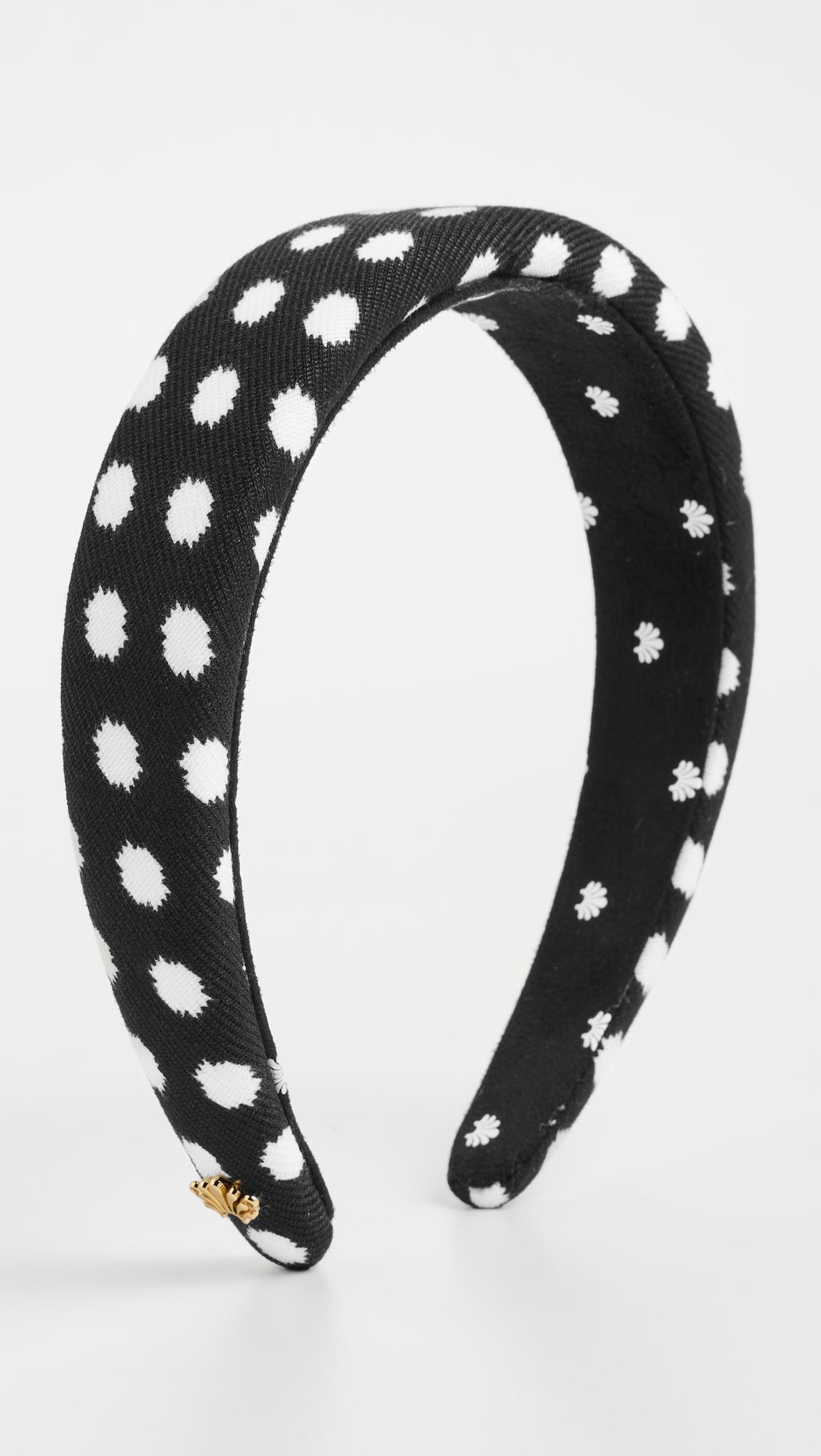 Alice Polka Dot Headband by LELE SADOUGHI
