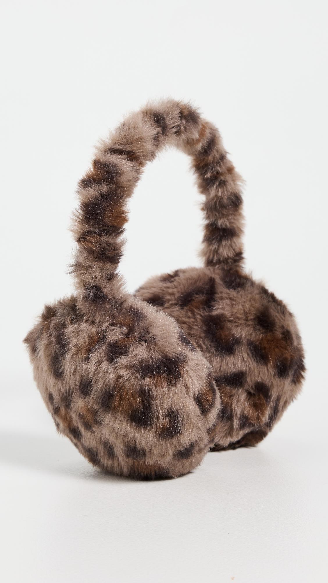 Jessie Faux Fur Ear Muffs by LELE SADOUGHI