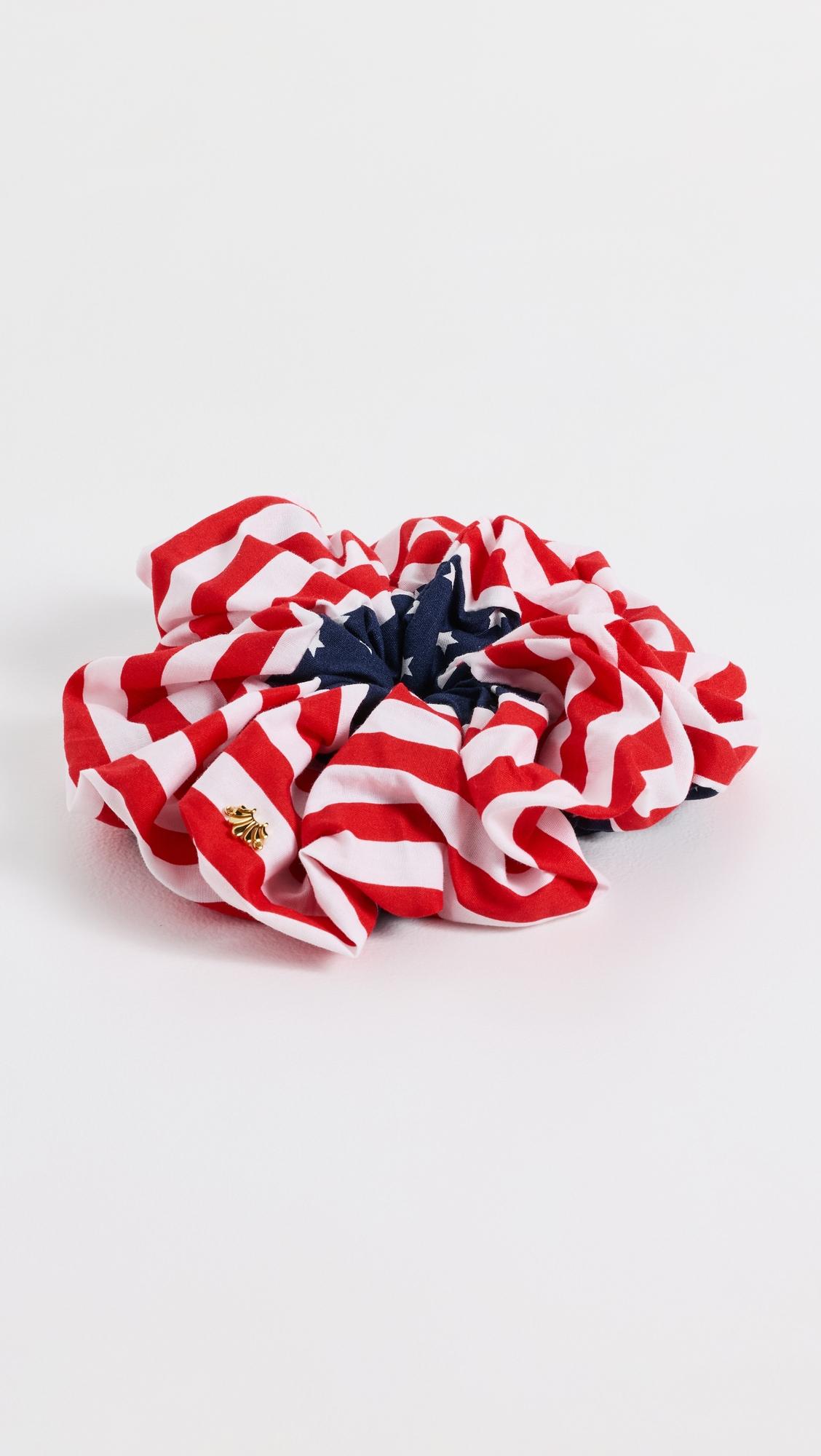 Rommy Stars and Stripes Scrunchie by LELE SADOUGHI