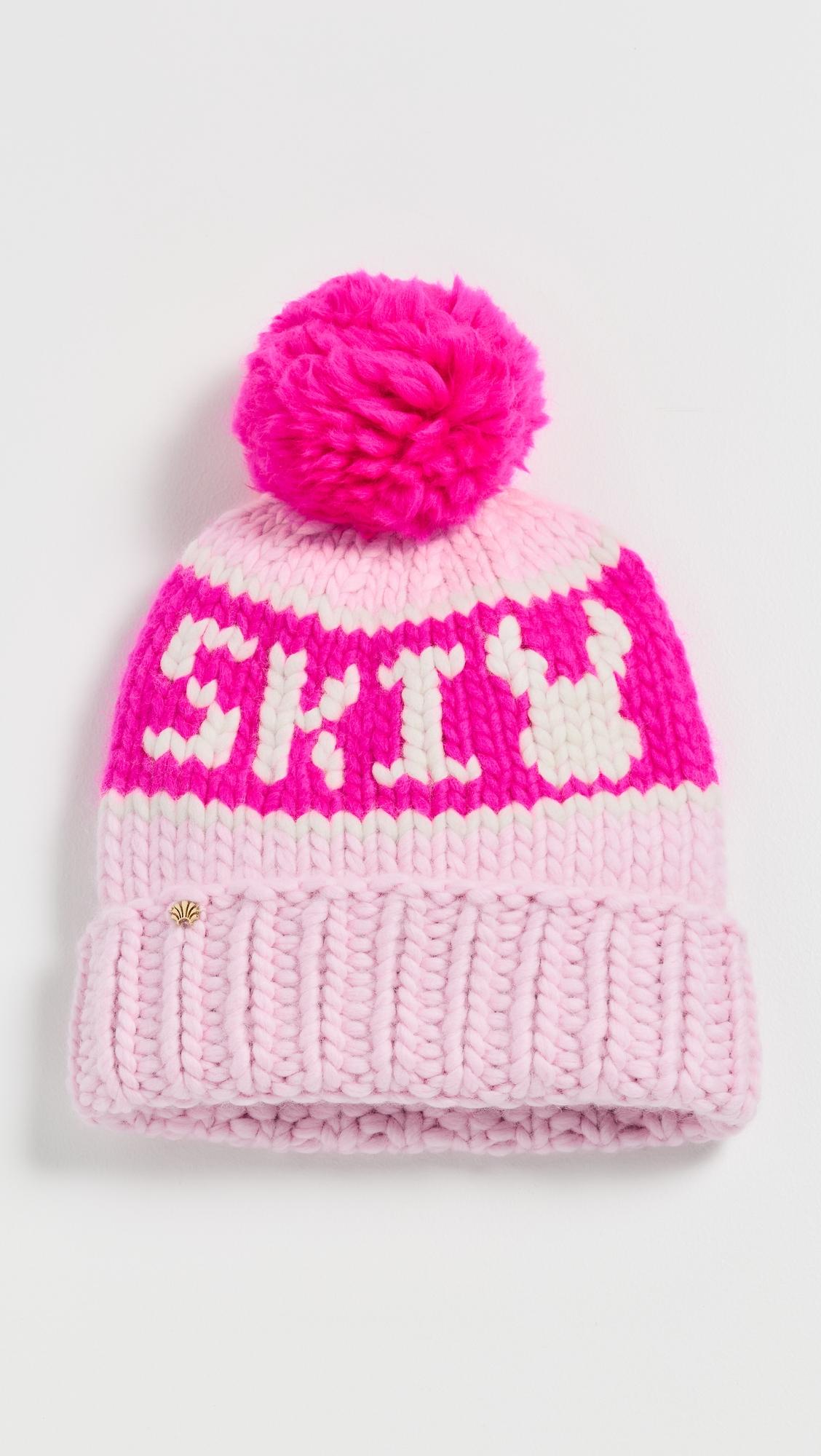 The Ski Bunny Beanie by LELE SADOUGHI