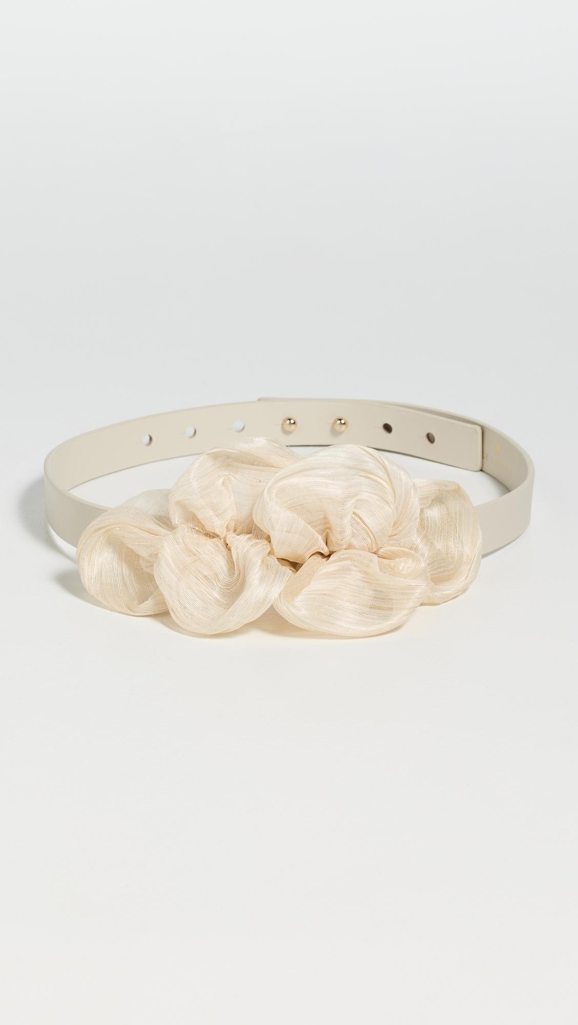 Zaha Leather Belt by LELE SADOUGHI