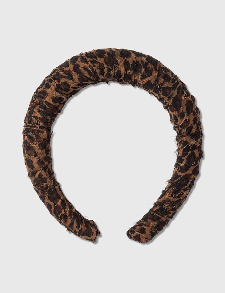 Chiffon Printed Padded Headband by LELET NY