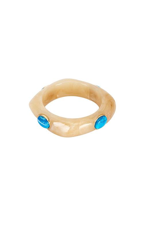 LELET NY Rio Cuff Bracelet in Teal by LELET NY