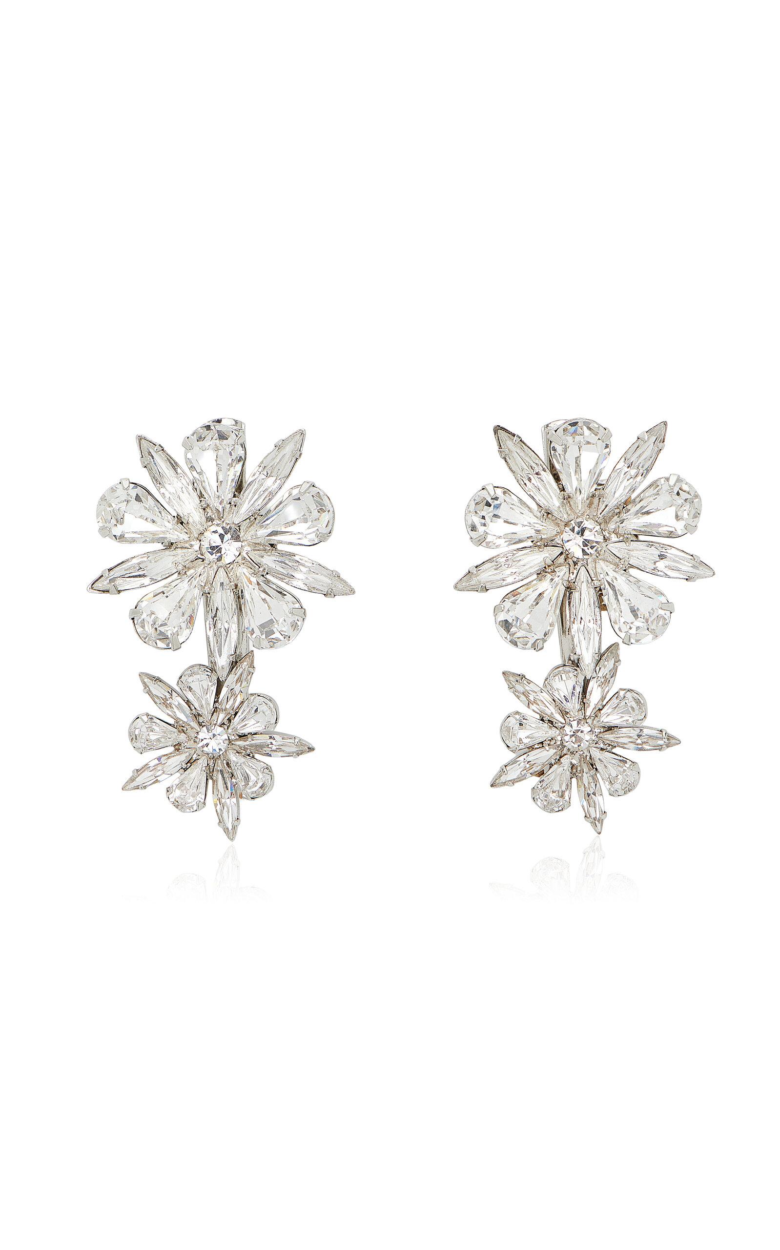 Lelet NY Stella Crystal Hair Clip Set - Moda Operandi by LELET NY