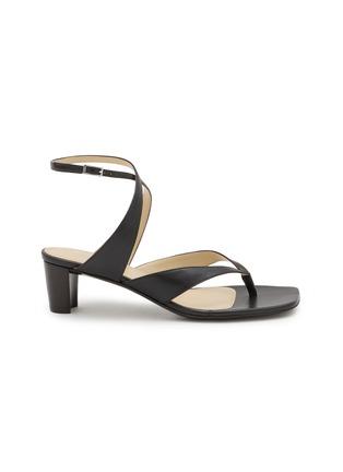 50 Tong Leather Sandals by LEMAIRE
