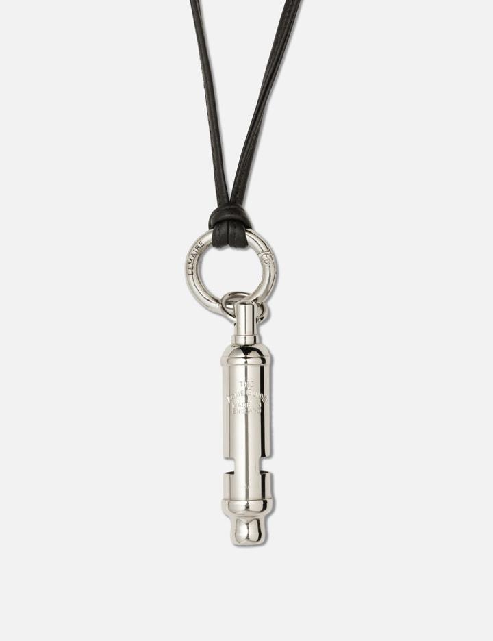 Acme Whistle Necklace by LEMAIRE