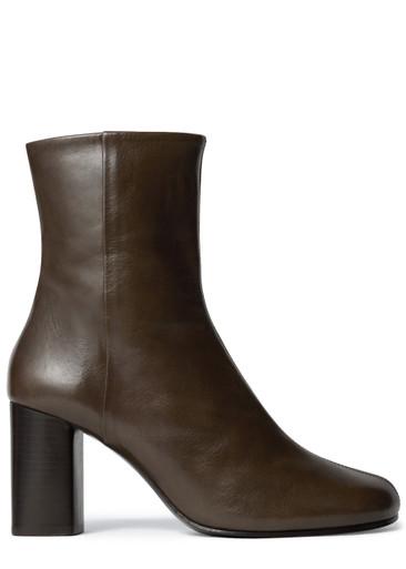 Anatomic 80 leather boots by LEMAIRE