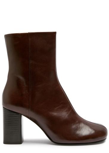 Anatomic 80 leather boots by LEMAIRE