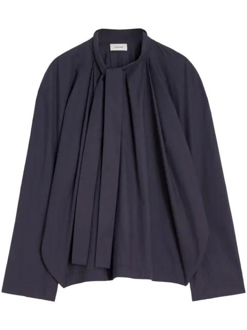 Ascot blouse by LEMAIRE