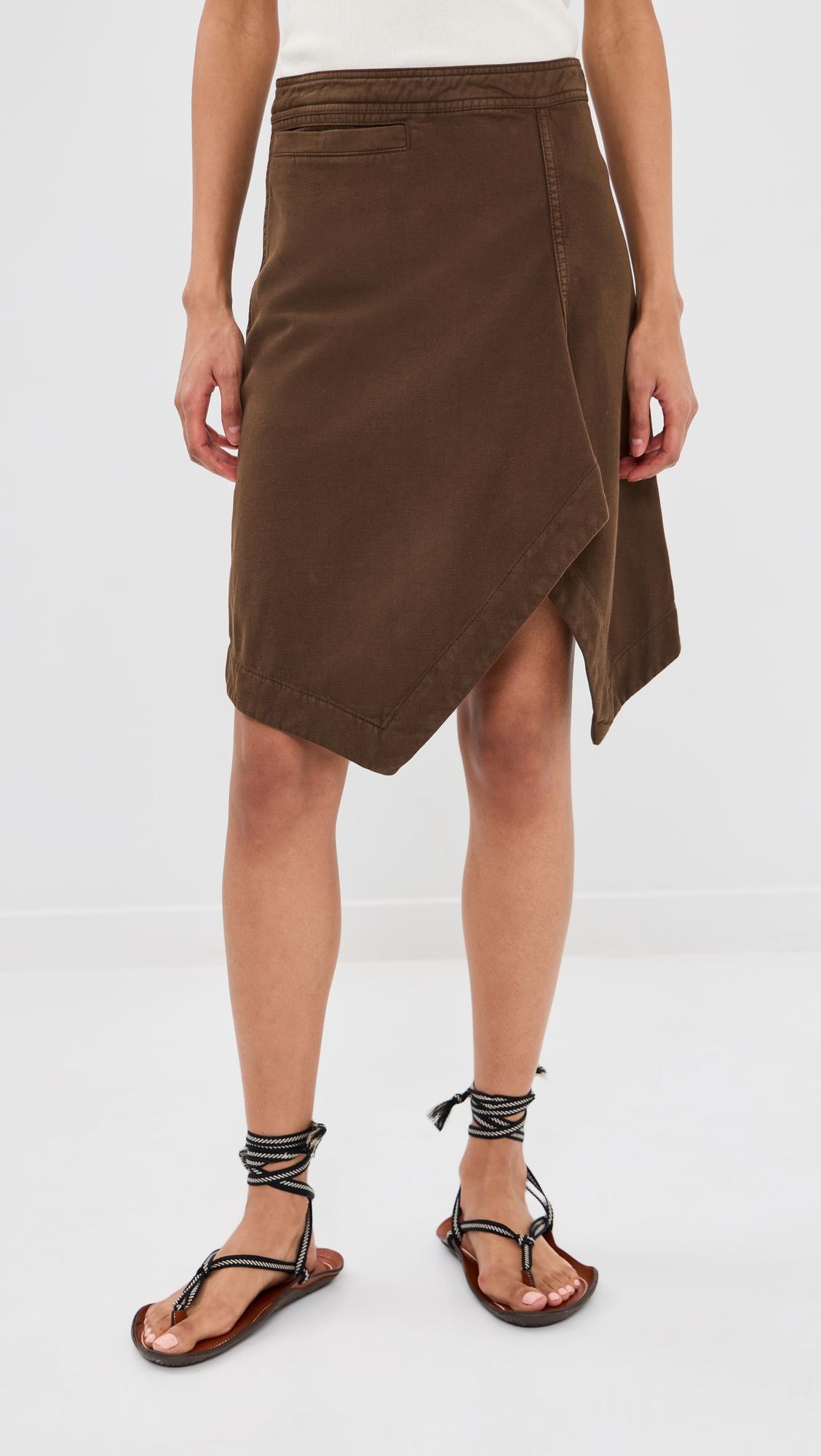 Asymmetric Skirt by LEMAIRE