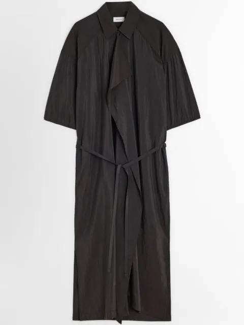 Asymmetrical shirt dress by LEMAIRE