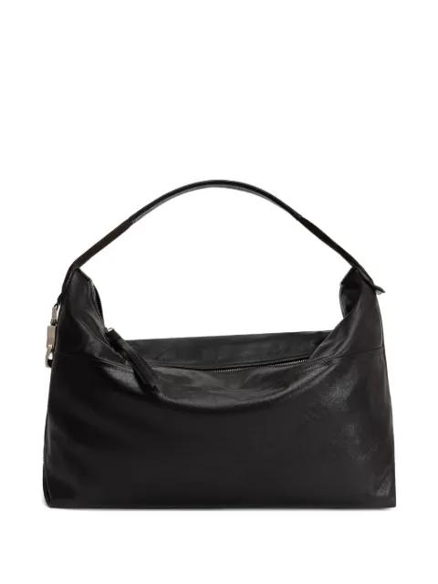 Berlingot leather zip shoulder bag by LEMAIRE