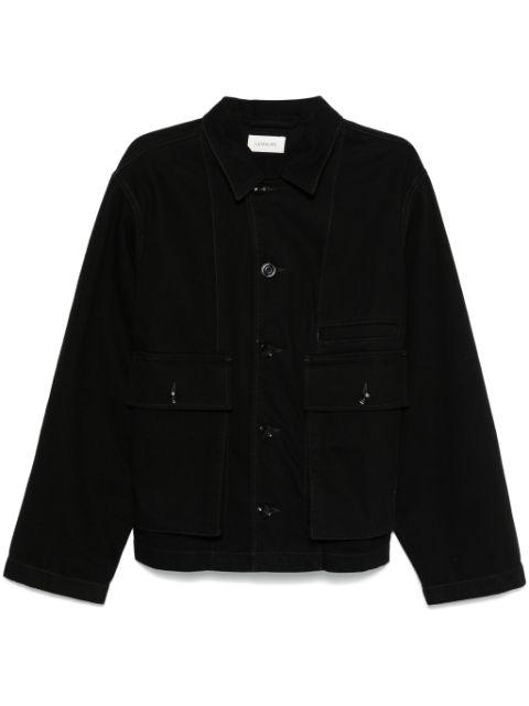 Boxy denim jacket by LEMAIRE