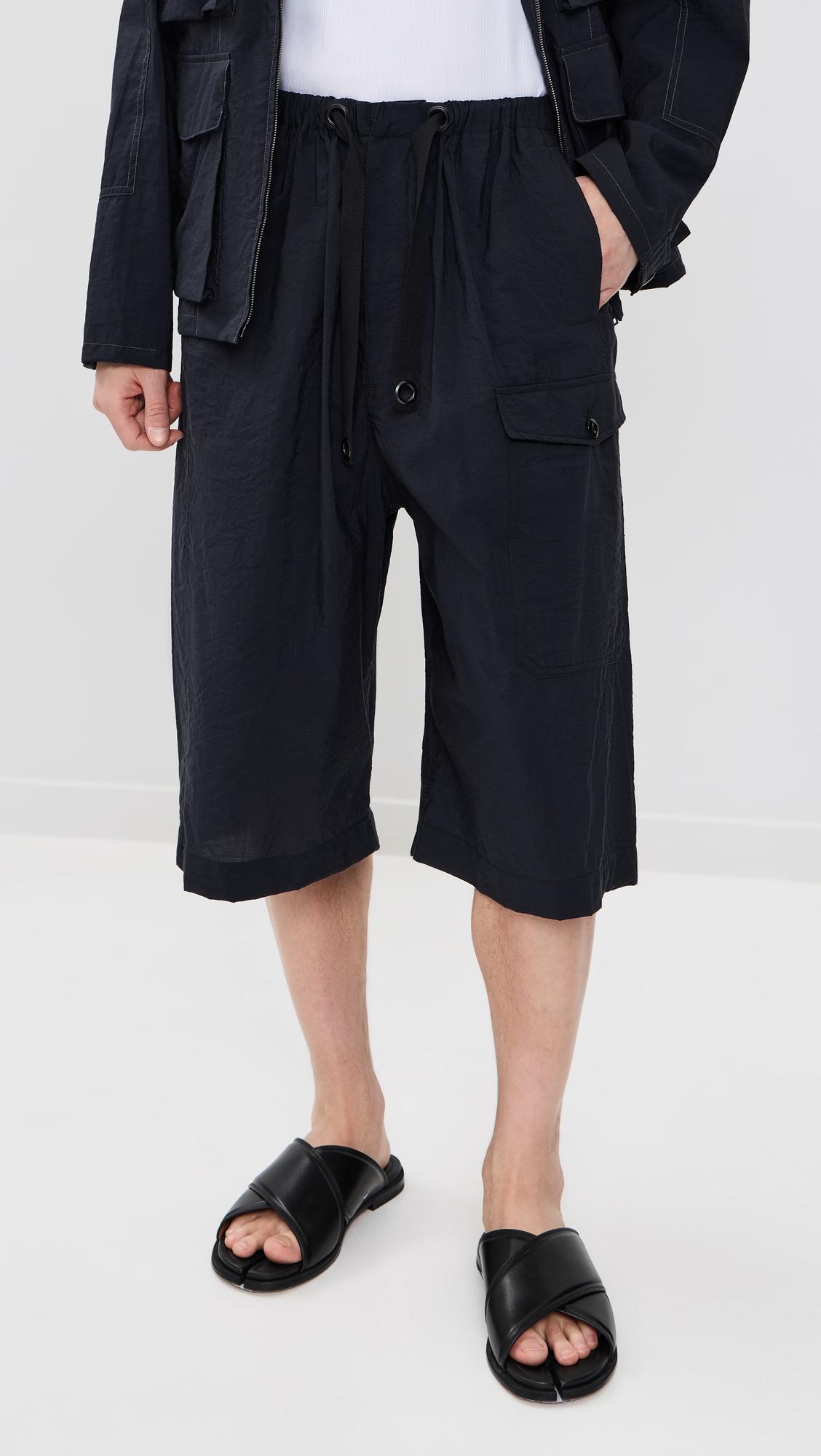 Cargo Easy Shorts 14" by LEMAIRE