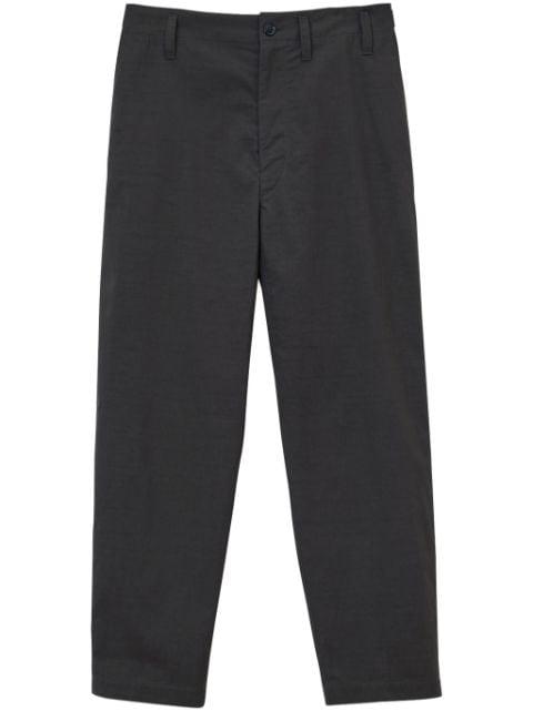Carrot tapered trousers by LEMAIRE