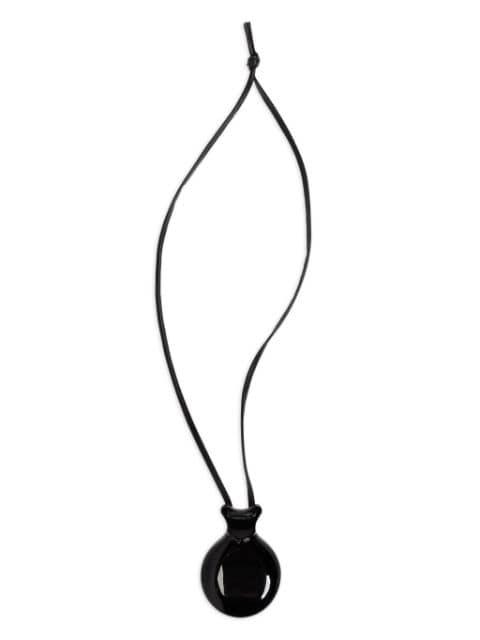 Castanet mirror necklace by LEMAIRE