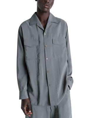 Convertible Collar Shirt by LEMAIRE