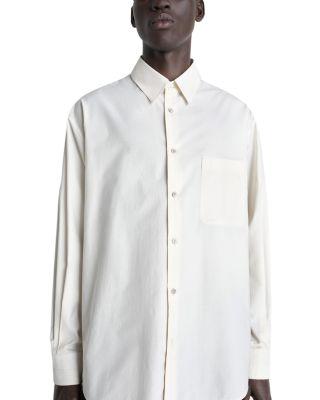 Cotton & Silk Shirt by LEMAIRE