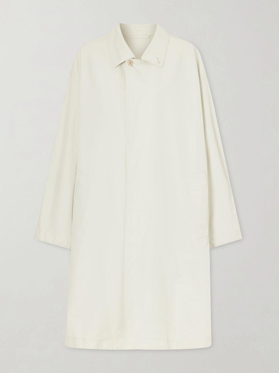 Cotton-gabardine coat by LEMAIRE