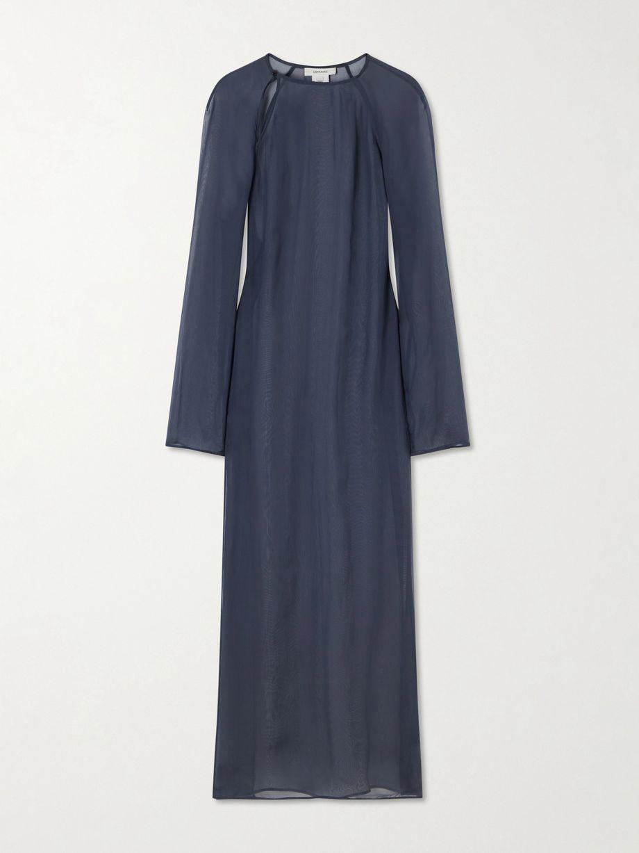 Crepe maxi dress by LEMAIRE