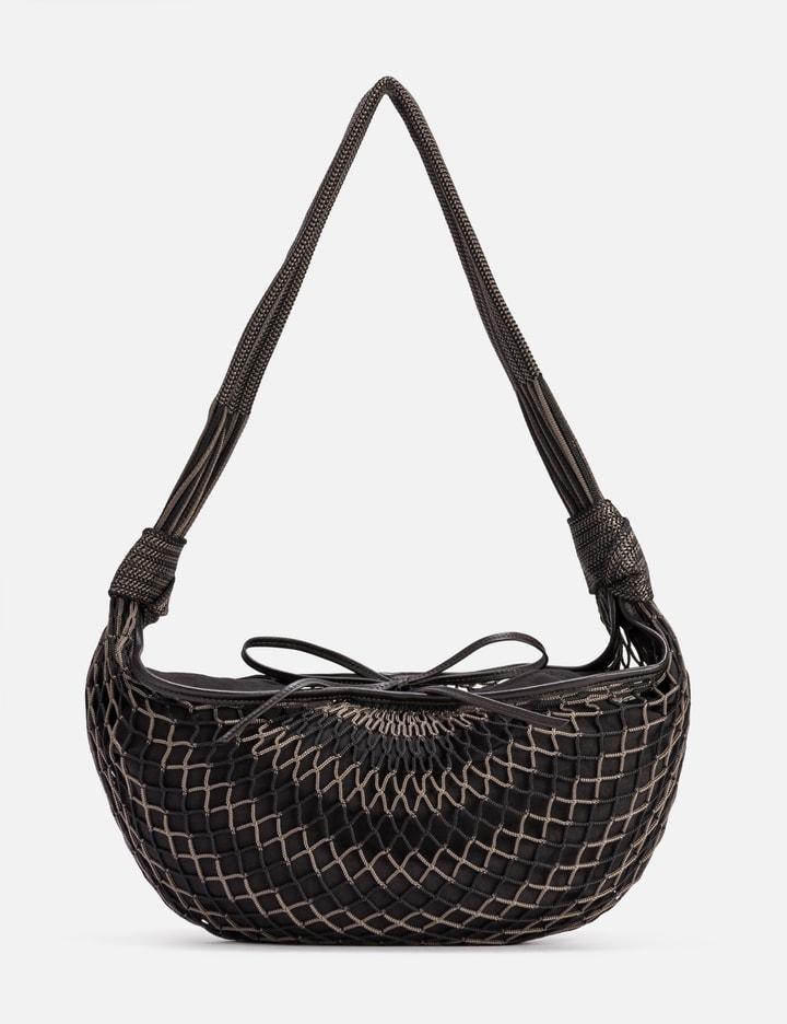 Croissant Filt Bag by LEMAIRE